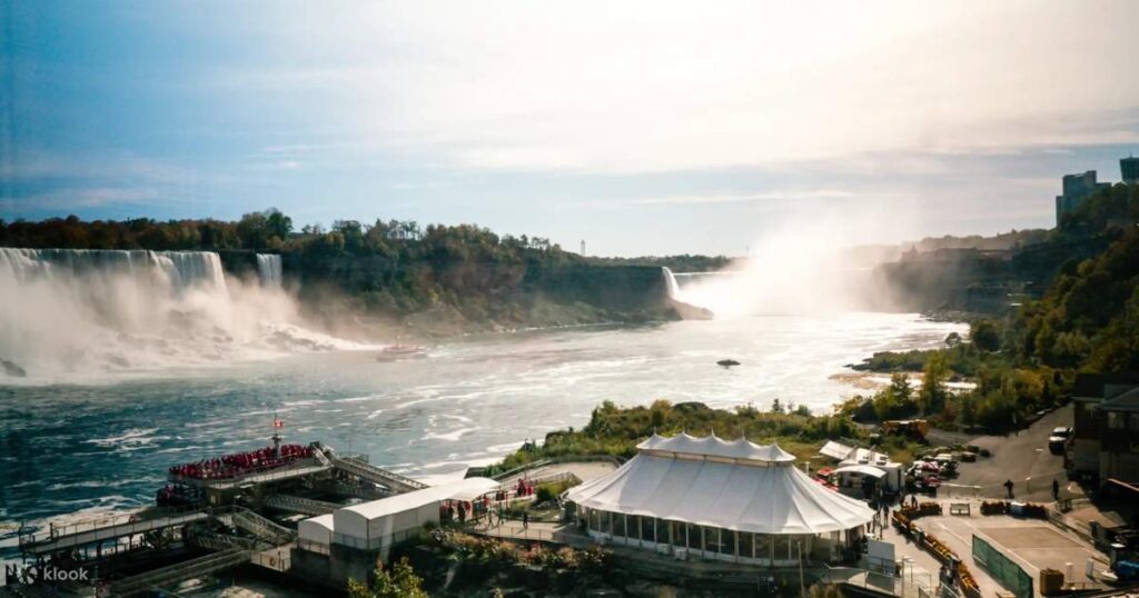 Niagara Falls Day Trip Transportation