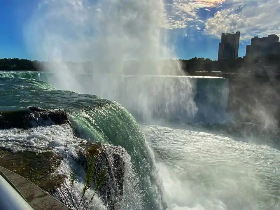 Maid of the Mist Boat Tour Niagara Falls