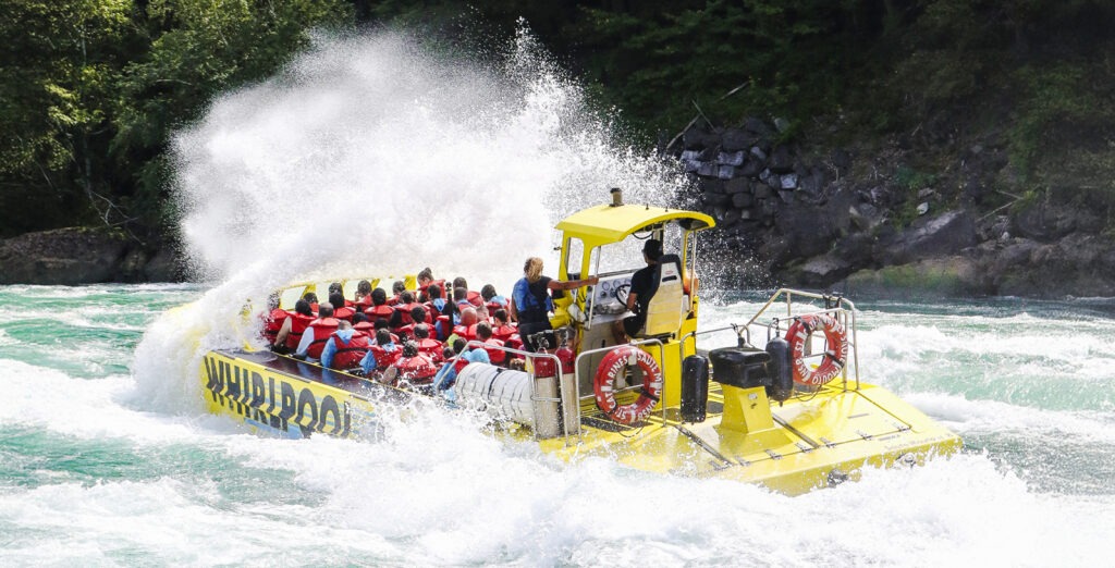 Niagara falls state park tours