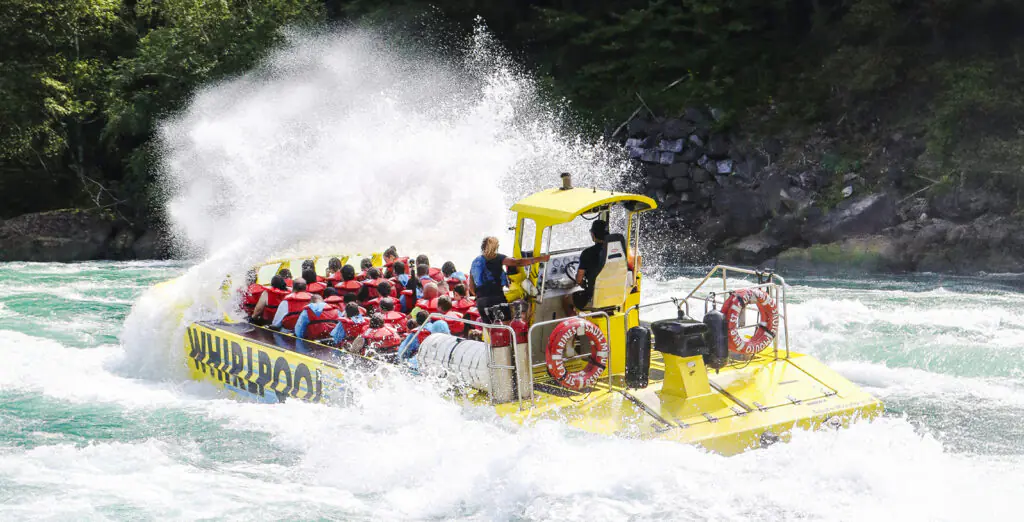 Niagara falls state park tours
