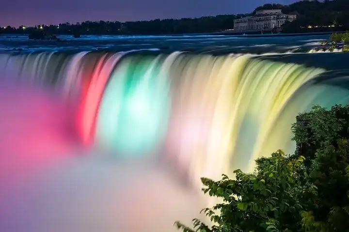 Niagara falls state park tours