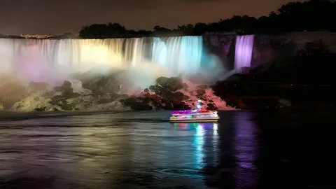 Best Niagara Falls Night Illumination Tour | #1 Service
