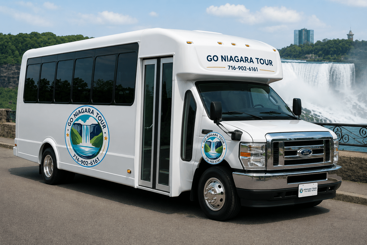 Senior Bus Tours to Niagara Falls
