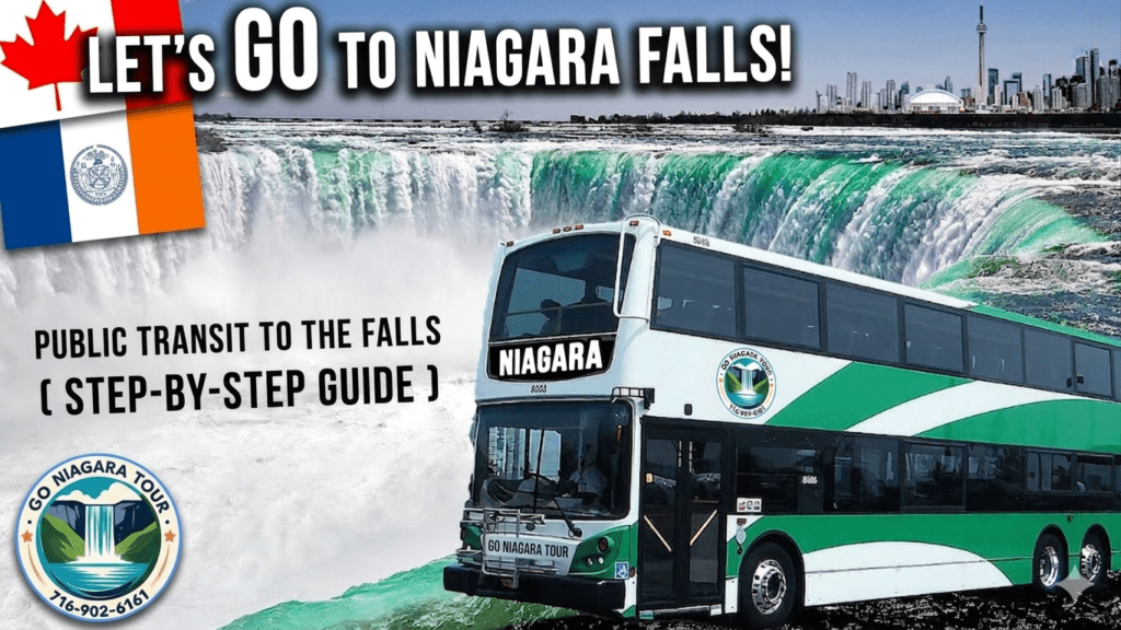 NYC to Niagara Falls Bus Tour